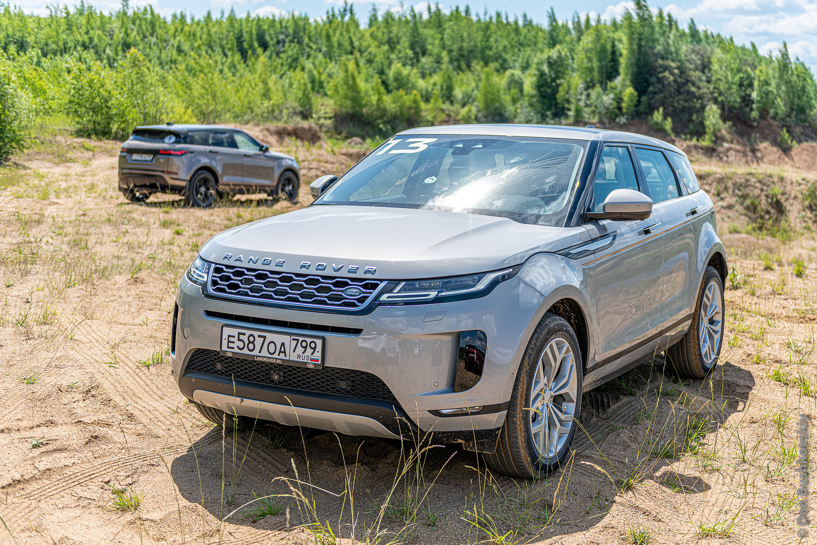 Фотограф Денис Бушковский. Range Rover Evoque 2019. Без названия