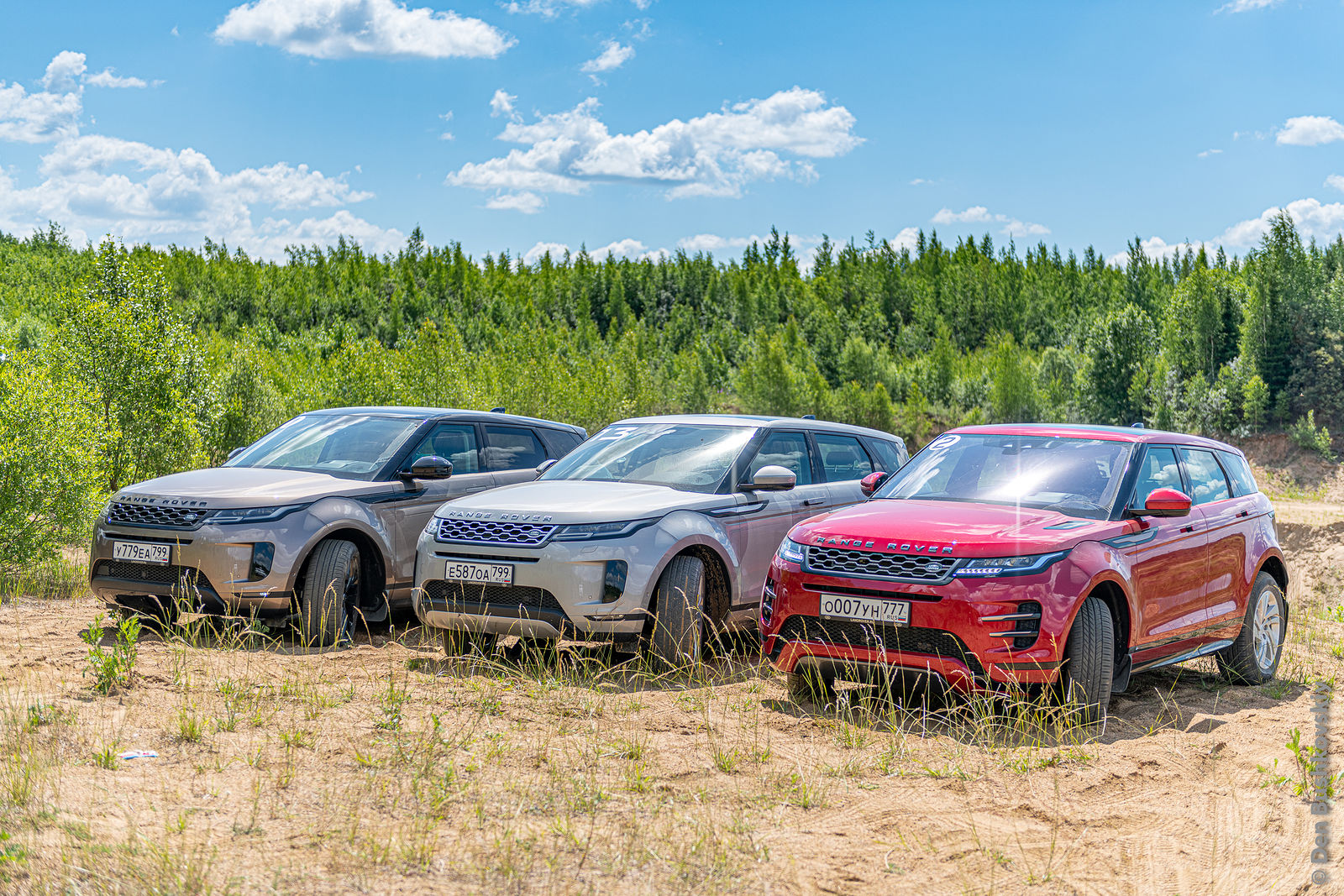 Фотограф Денис Бушковский. Range Rover Evoque 2019. Без названия