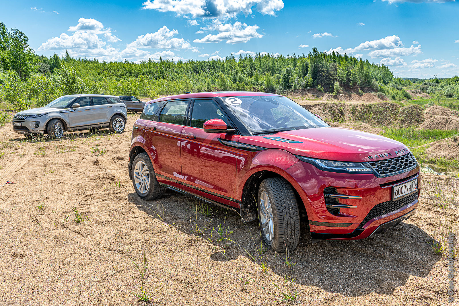 Фотограф Денис Бушковский. Range Rover Evoque 2019. Без названия