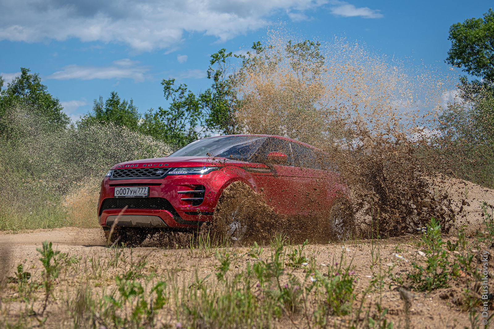 Фотограф Денис Бушковский. Range Rover Evoque 2019. Без названия