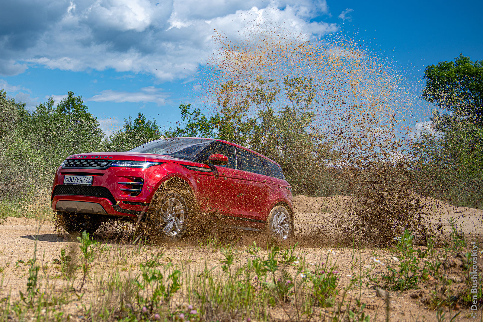 Фотограф Денис Бушковский. Range Rover Evoque 2019. Без названия