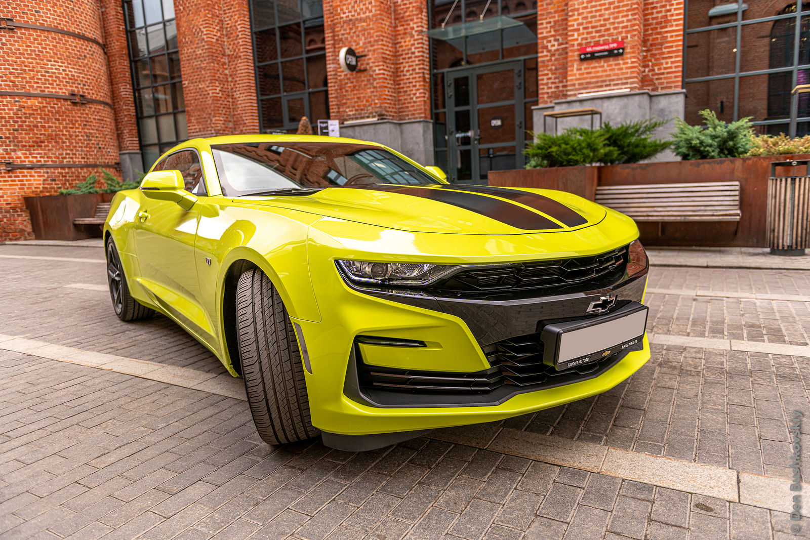 Den Bushkovskiy Photographer. Chevrolet Camaro Shock Edition 2019. Untitled