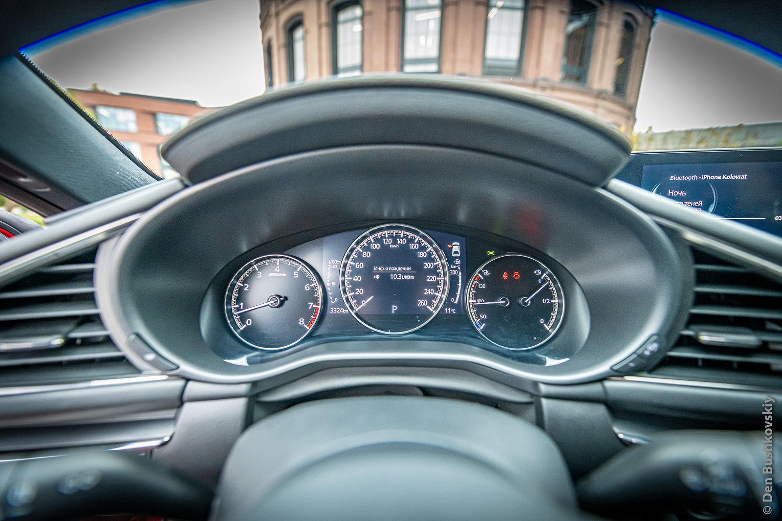 Фотограф Денис Бушковский. Mazda 3 & KIA Ceed 2019. Без названия