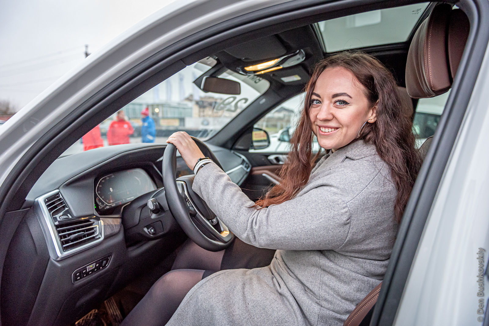 Den Bushkovskiy Photographer. BMW Driving Experience RU. December 2019.. Untitled