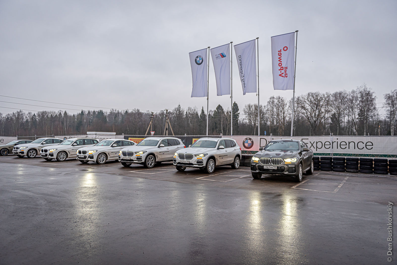 Den Bushkovskiy Photographer. BMW Driving Experience RU. December 2019.. Untitled