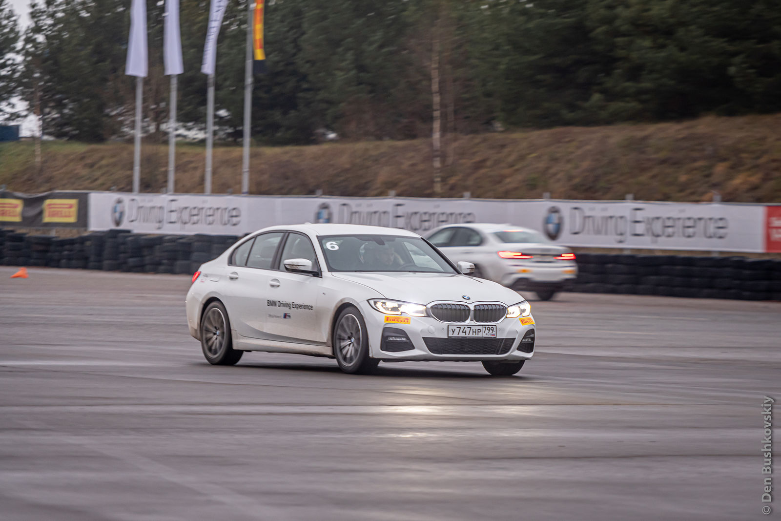 Den Bushkovskiy Photographer. BMW Driving Experience RU. December 2019.. Untitled