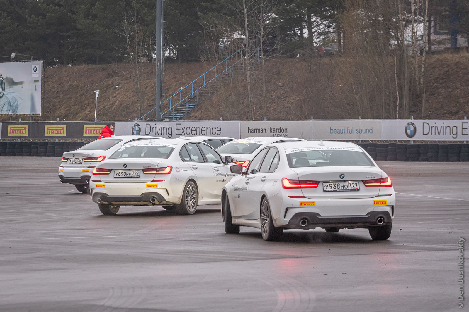Den Bushkovskiy Photographer. BMW Driving Experience RU. December 2019.. Untitled