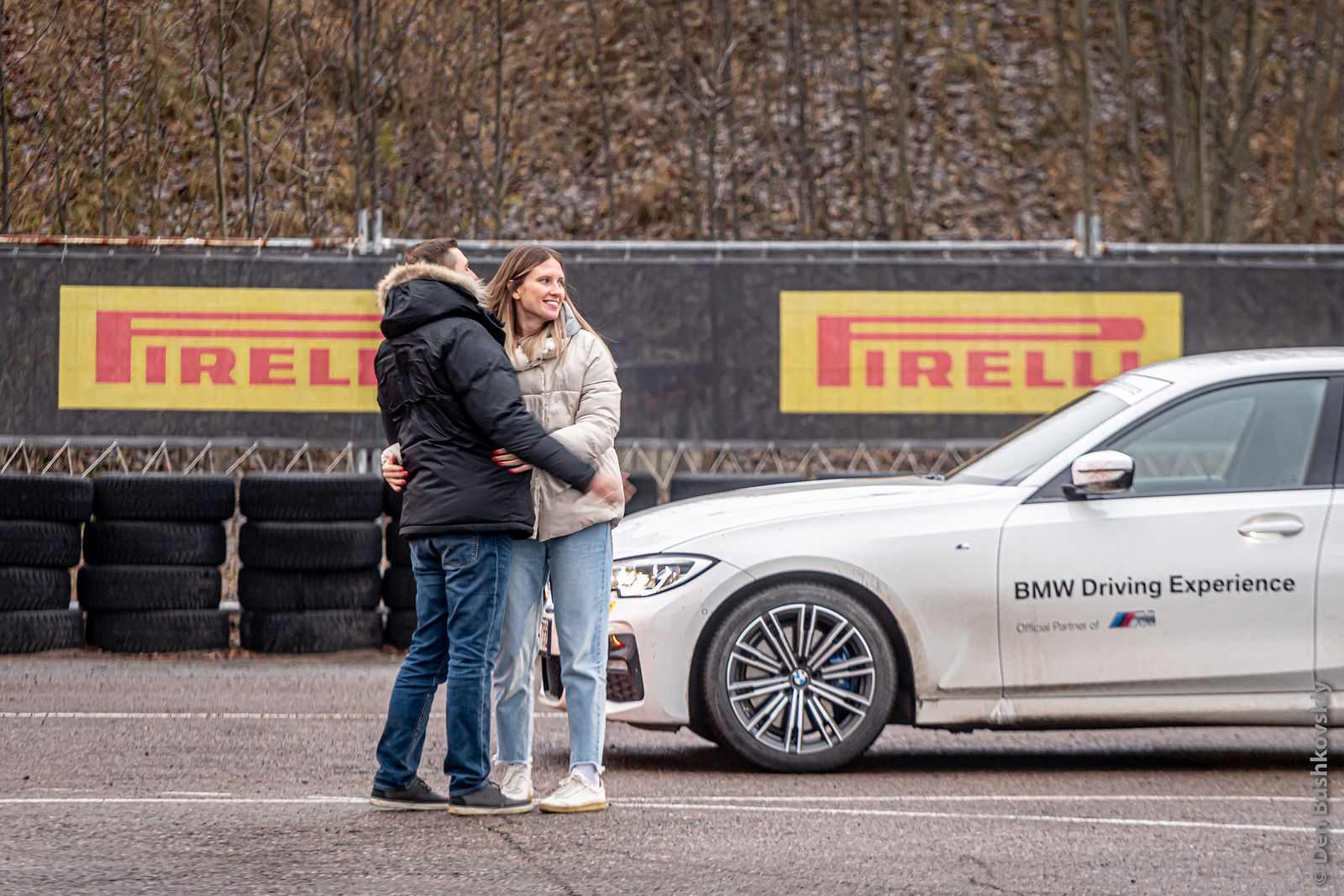 Den Bushkovskiy Photographer. BMW Driving Experience RU. December 2019.. Untitled