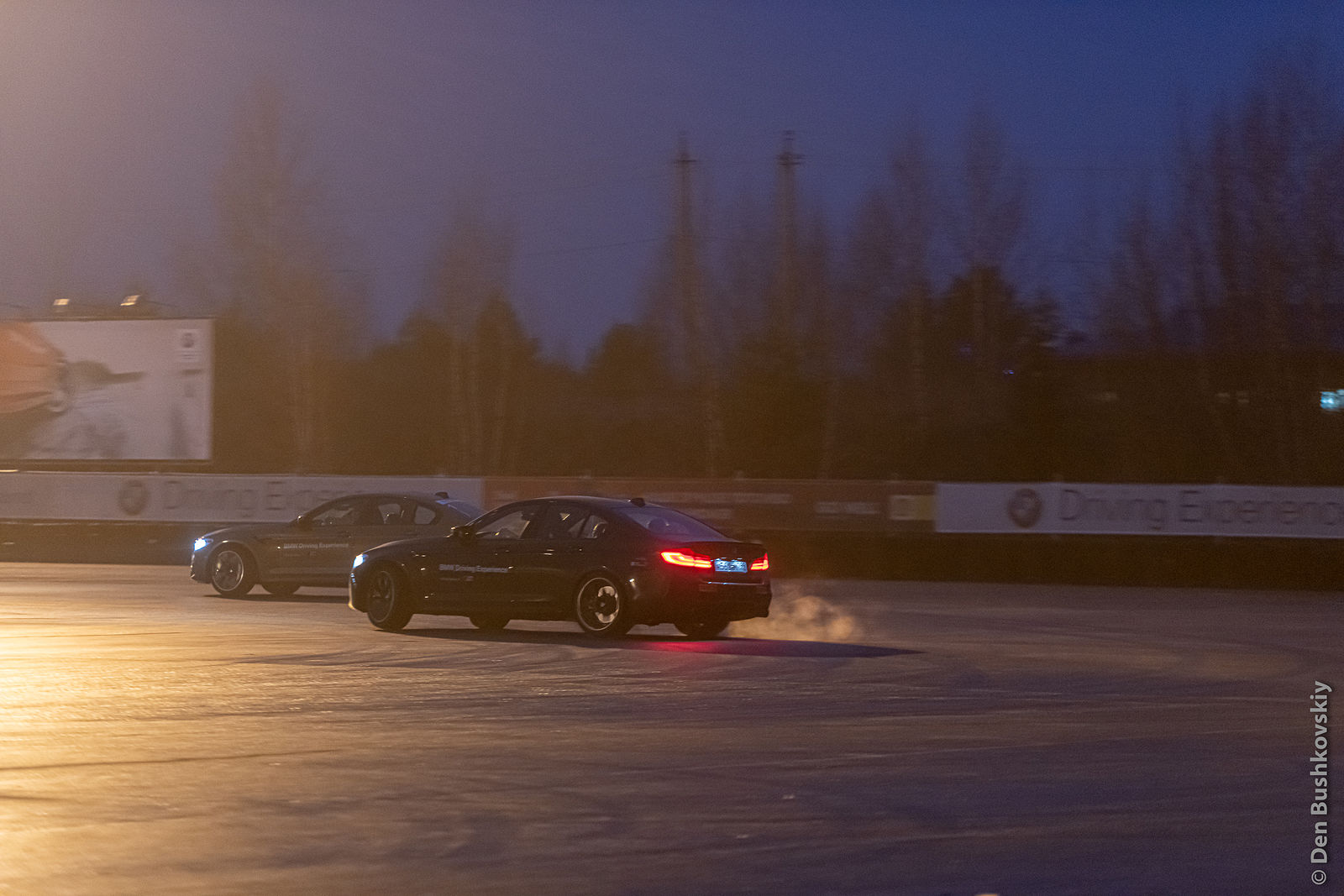 Den Bushkovskiy Photographer. BMW Driving Experience RU. December 2019.. Untitled