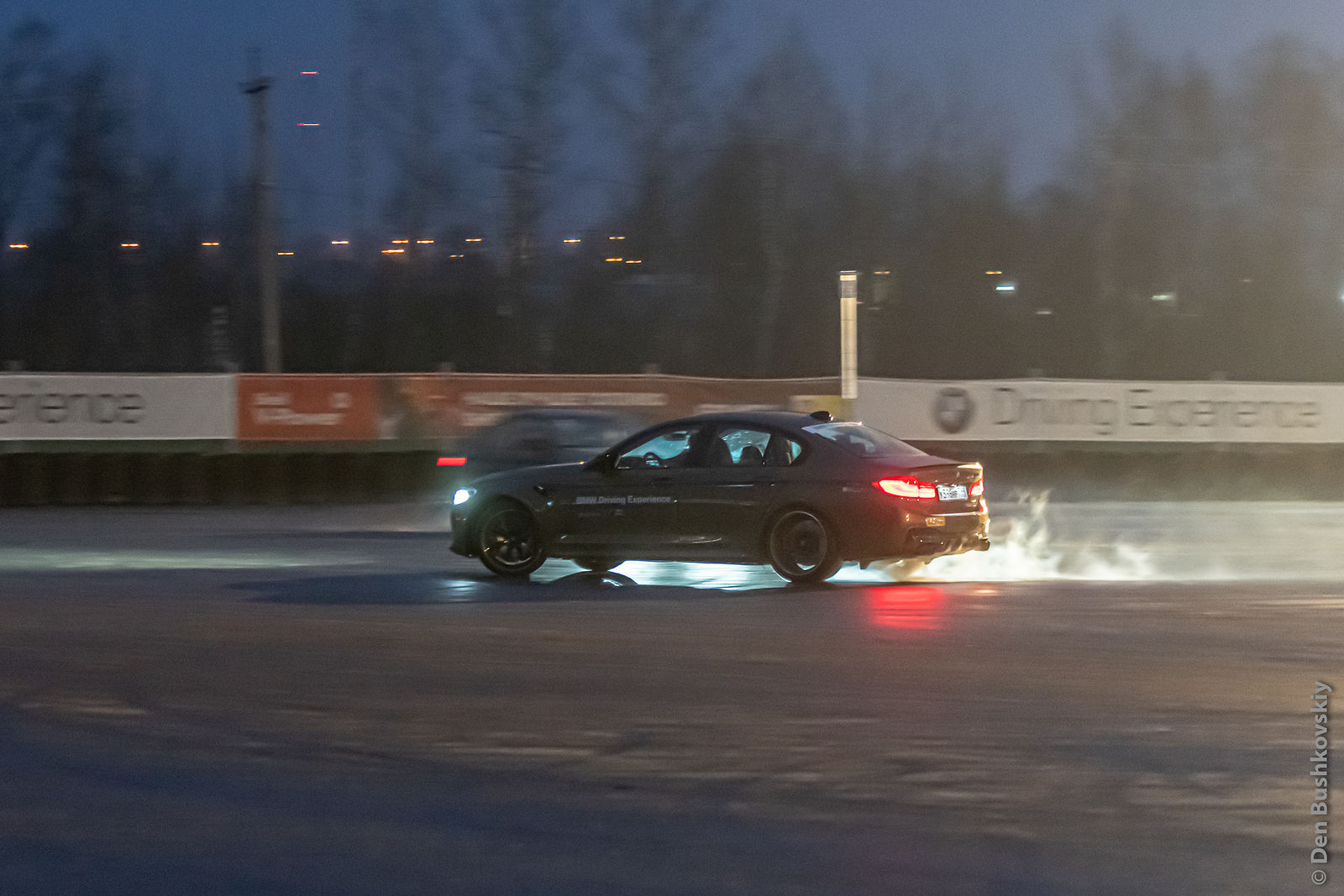 Den Bushkovskiy Photographer. BMW Driving Experience RU. December 2019.. Untitled