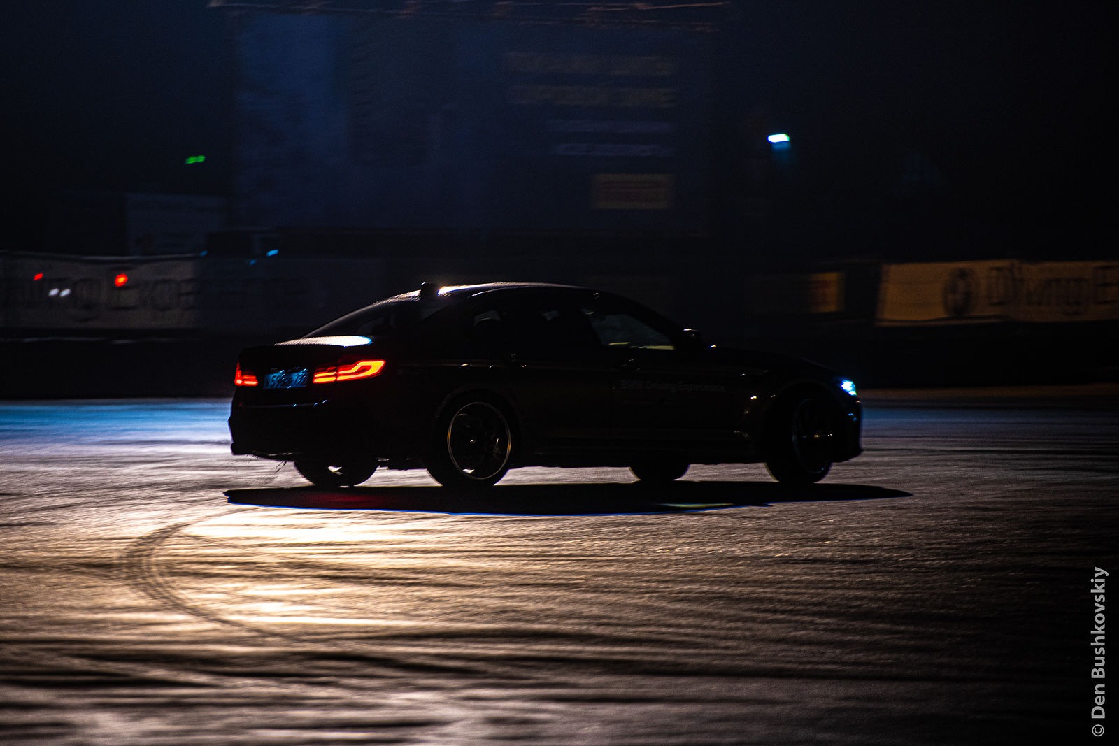 Den Bushkovskiy Photographer. BMW Driving Experience RU. December 2019.. Untitled