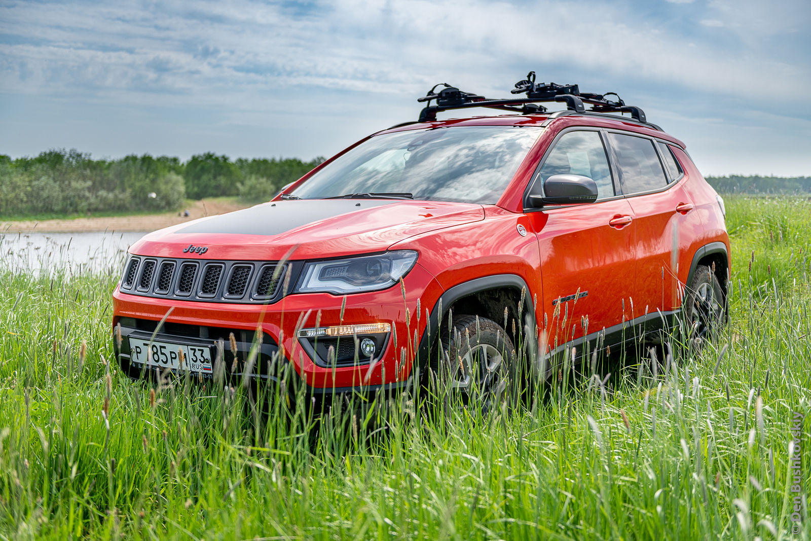 Фотограф Денис Бушковский. Jeep Compass TrailHawk Edition. Без названия