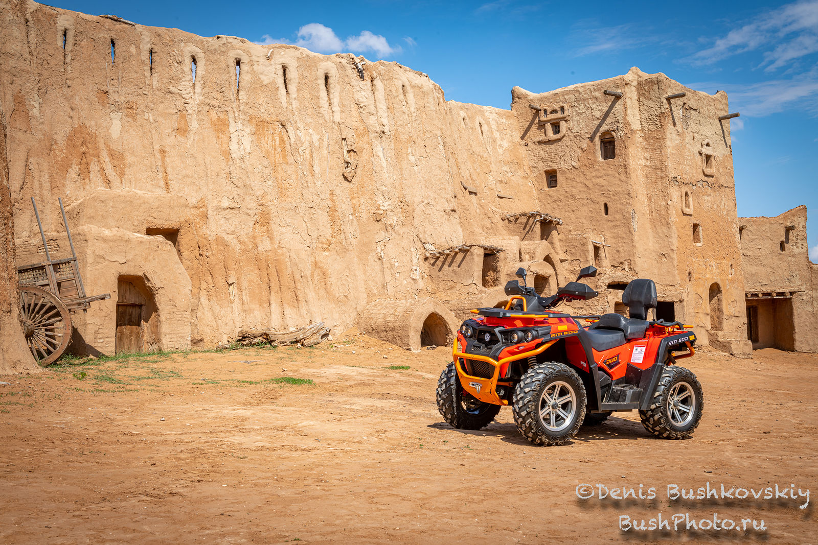 Фотограф Денис Бушковский. RM Quad. Без названия