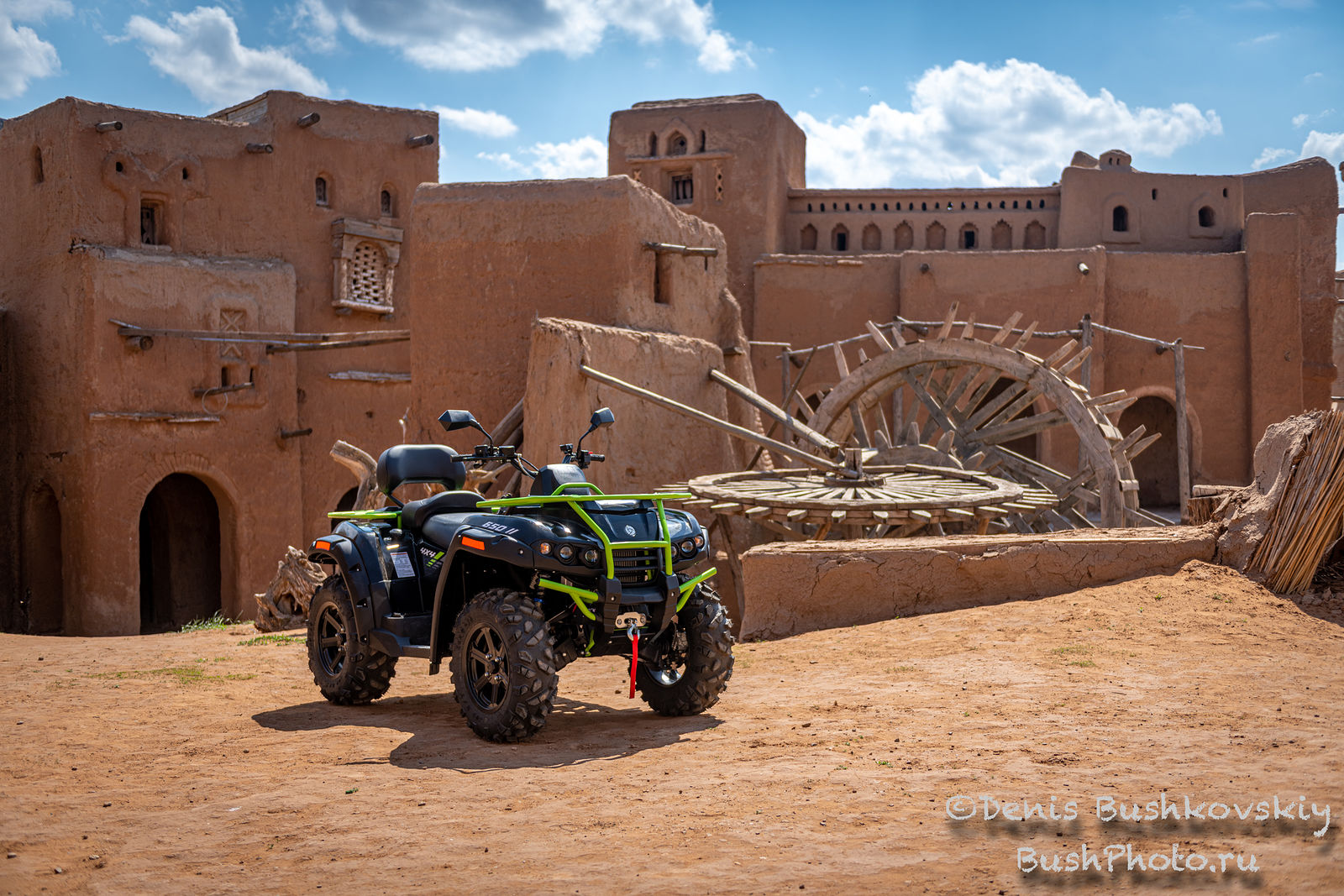 Фотограф Денис Бушковский. RM Quad. Без названия