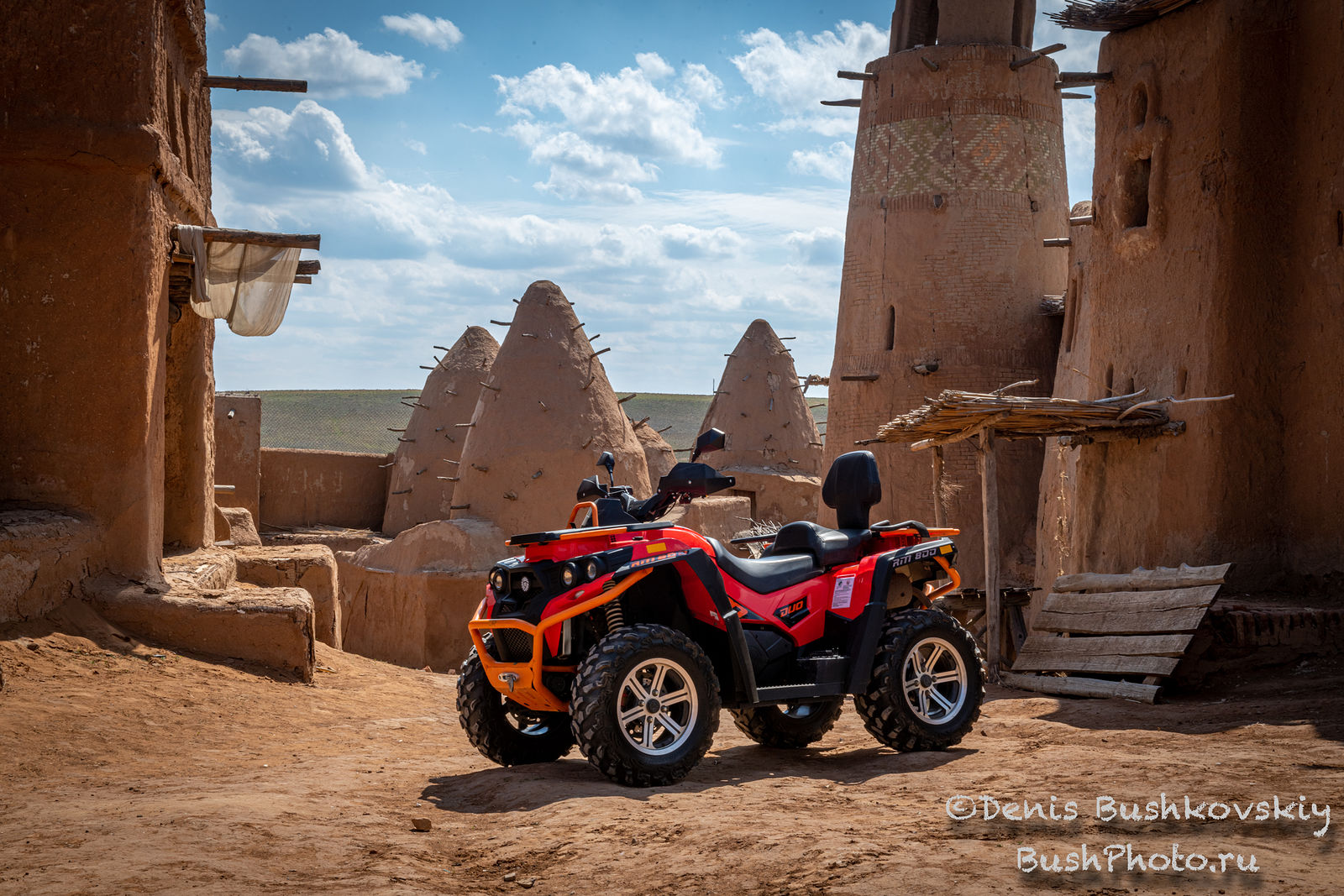 Фотограф Денис Бушковский. RM Quad. Без названия