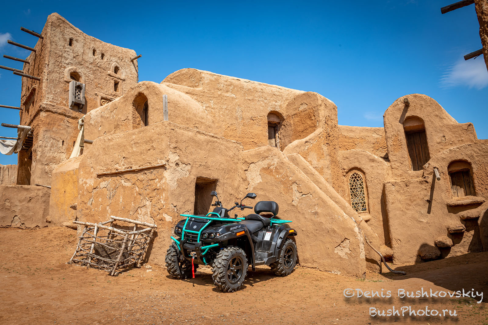 Фотограф Денис Бушковский. RM Quad. Без названия