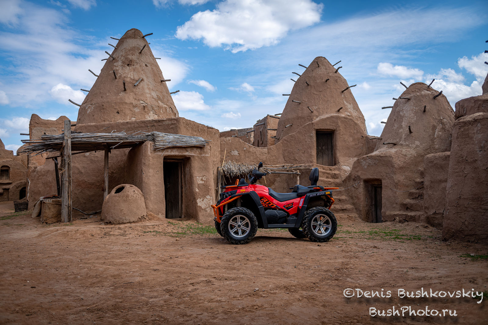 Фотограф Денис Бушковский. RM Quad. Без названия