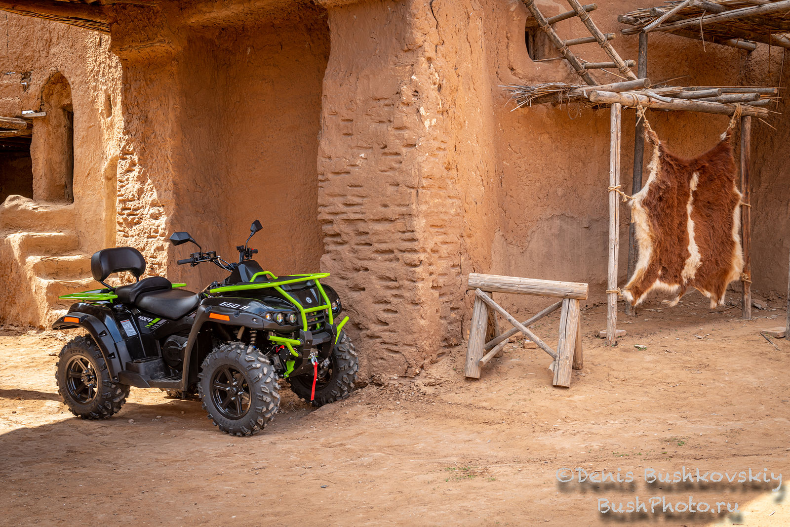 Фотограф Денис Бушковский. RM Quad. Без названия