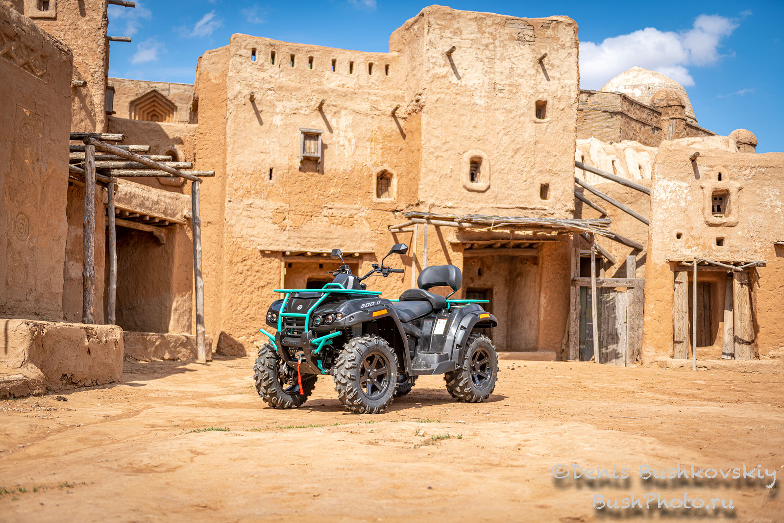 Фотограф Денис Бушковский. RM Quad. Без названия