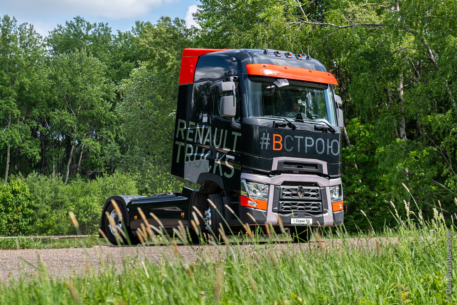 Den Bushkovskiy Photographer. Renault Trucks test-drive. Untitled