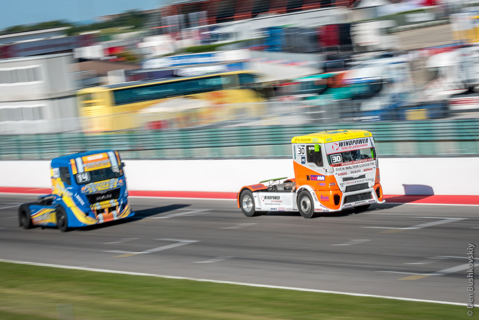 Фотограф Денис Бушковский. Truck Racing. Без названия
