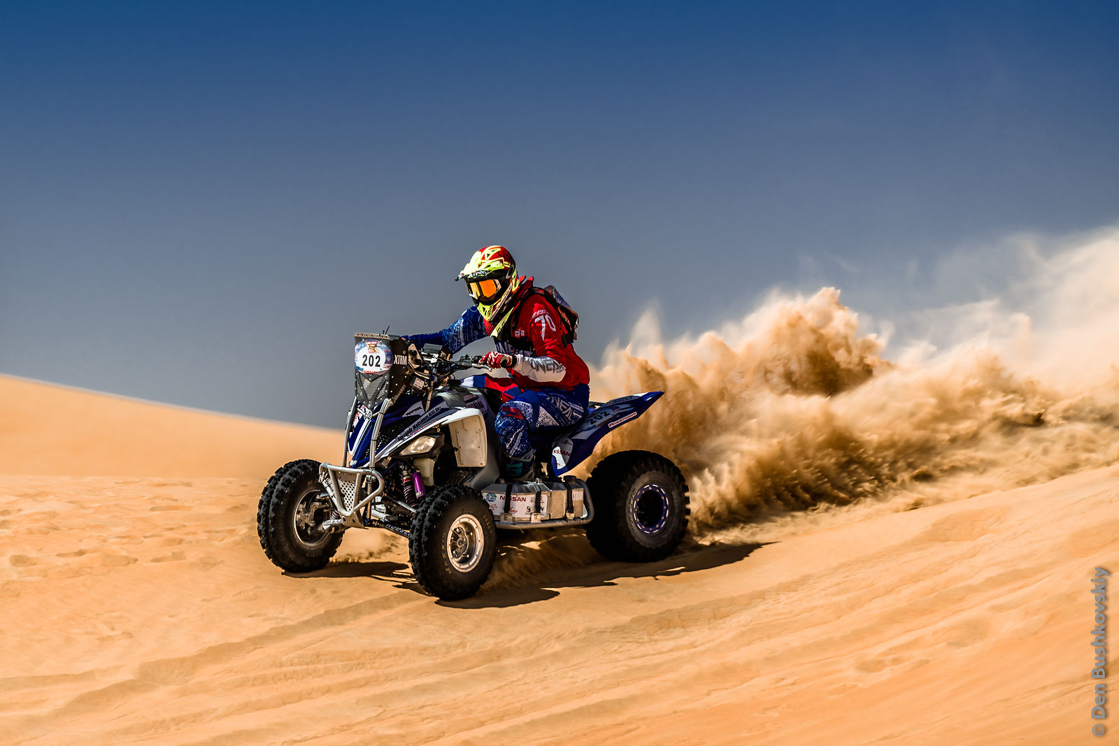 Фотограф Денис Бушковский. Moto & Quad. Без названия